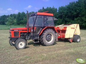 Zetor 5320 i Krone kr 125