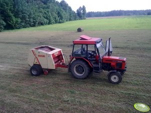 Zetor 5320 i Krone kr 125