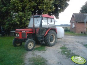 Zetor 5320 i maszt