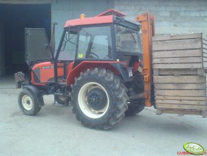 Zetor 5320 i maszt