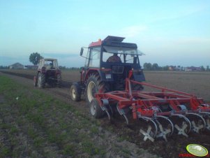 Zetor 5320 i Mf & gruber