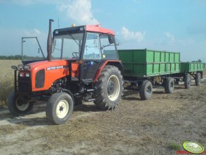 Zetor 5320 i przyczepy