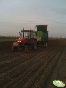 Zetor 5320 i Sipma TORNADO