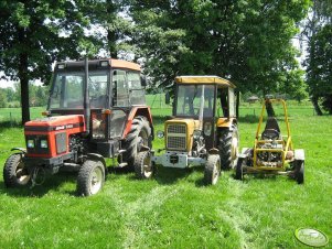 Zetor 5320 i Ursus C-330