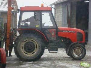 Zetor 5320 i widlak