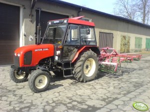 Zetor 5320 + Kombi 3m