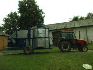 Zetor 5320 + Korvan 930