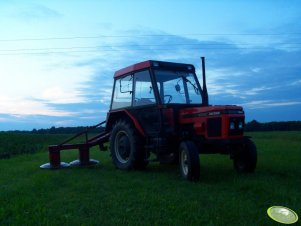 Zetor 5320 + kosiarka