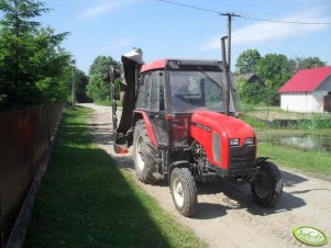 Zetor 5320 & Kuhn GMD 55 Select