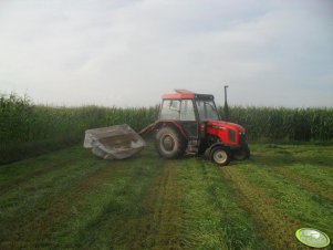 Zetor 5320 & Kuhn