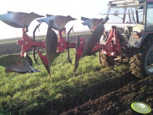 Zetor 5320  + Kverneland