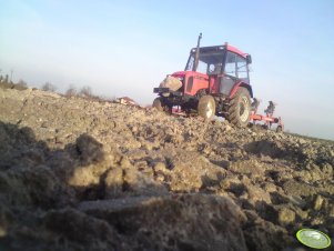 Zetor 5320 & Kverneland 