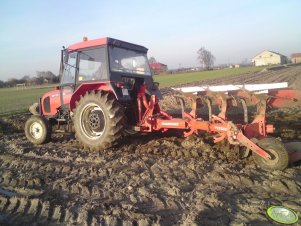 Zetor 5320 & Kverneland 