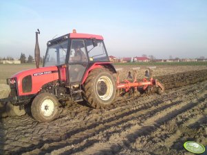 Zetor 5320 & Kverneland 