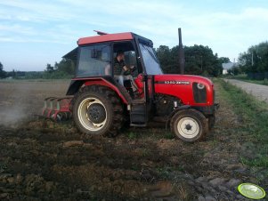 Zetor 5320 + Kverneland 