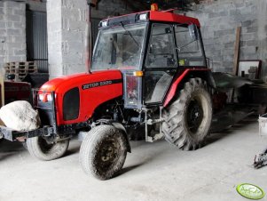 Zetor 5320 + Kverneland