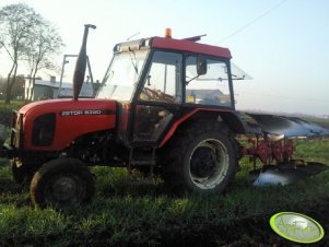 Zetor 5320 + kverneland