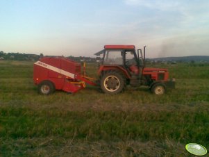Zetor 5320 + Metal Fach