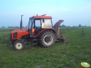 Zetor 5320 + orkan