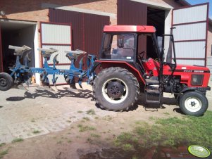 Zetor 5320 + pług