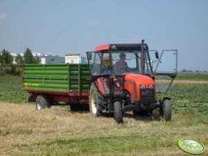 Zetor 5320 + Pronar T671