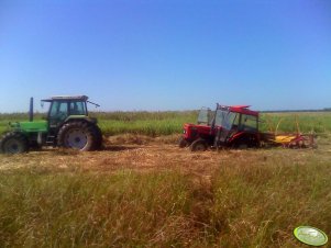 Zetor 5320 + Przewracarka 