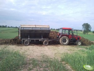 Zetor 5320 + przyczepa 