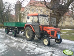 Zetor 5320 + przyczepa