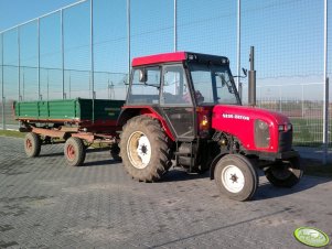 Zetor 5320 + Przyczepa