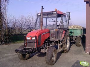 Zetor 5320 + przyczepa