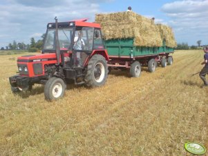 Zetor 5320 + przyczepy