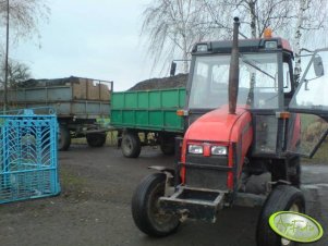 Zetor 5320 + przyczepy