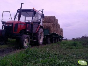 Zetor 5320 + przyczepy