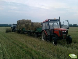 Zetor 5320 + przyczepy