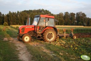 Zetor 5320 + Rabewerk