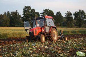 Zetor 5320 + Rabewerk