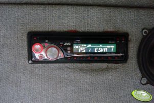 Zetor 5320-radio