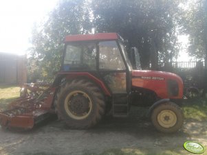 Zetor 5320 + RAU 2,5m