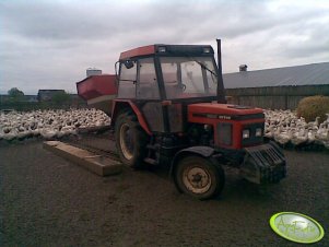 Zetor 5320 + Rauch