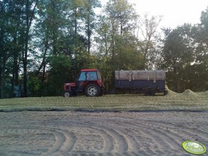 Zetor 5320 + rozrzutnik