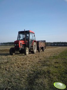 Zetor 5320 + rozrzutnik