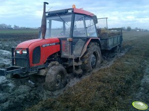 Zetor 5320 + rozrzutnik