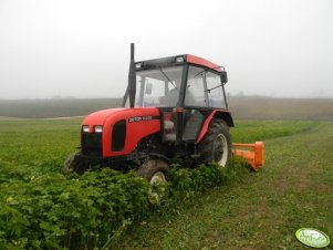 Zetor 5320 & Samasz KB 250