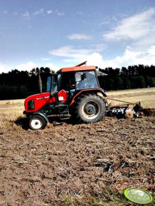 Zetor 5320 + talerzówka 