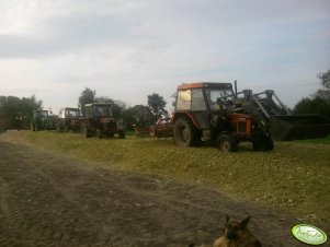 Zetor 5320 + tur 11 Hydramet, Uniwersal, Zetor 5320, John Deere 5720