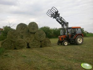 Zetor 5320 + tur 11 Hydramet