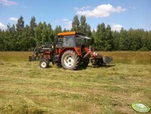 Zetor 5320 + tur 11 Hydramet