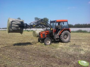 Zetor 5320 + tur 11 Hydramet 