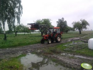 Zetor 5320 +  tur 11(Hydramet)