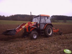 Zetor 5320 + Tur 4 & Kverneland